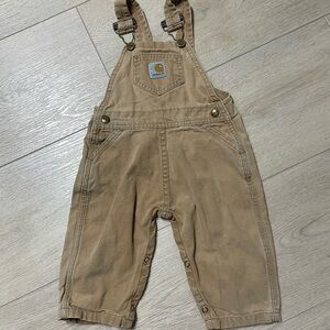 Vintage Carhartt Toddler Overalls